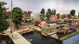 2018 Modelspoor dagen Broodfabriek Rijswijk