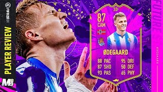 FUTURE STARS ODEGAARD PLAYER REVIEW | 87 FUTURE STARS ODEGAARD WORTH IT? | FIFA 20 Ultimate Team