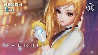 Overhit - New Characters - Skill Showcase - Mobile - F2P - KR