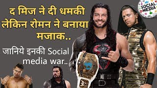 Roman Junket The Miz ! Roman reigns vs the miz raw 25th anniversary 2018