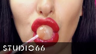 Paige Phillips - Big Juicy Red Lips