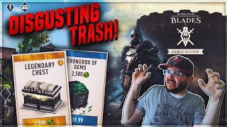 HONEST REVIEW OF THE ELDER SCROLLS: BLADES IN EARLY ACCESS! (Trash Thursday Returns)