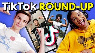 Teens React To Top TikTok Trends Of The Month (I'm Getting Ripped Tonight, I Work At The Bank)