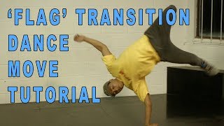 "Flag" Transition - Advanced Male Stripper Dance Move Tutorial
