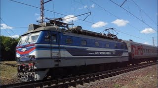 Електровоз ЧС2-800, перегін Панютине - Лозова ПІВД.