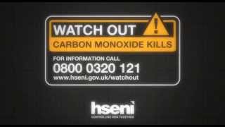 Carbon Monoxide TV Ad