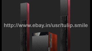 Unboxing and informational video of F&D 2.1 T400X Tower speaker -- HINDI