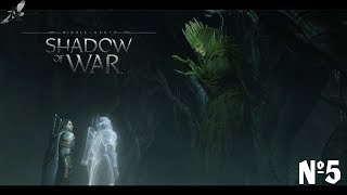 Middle earth Shadow of War №5 Дух леса Карнан