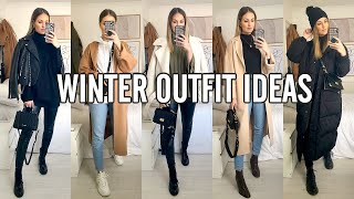 8 WINTER OUTFIT IDEAS | WHAT I WORE THIS WEEK | ZARA, TOPSHOP, ASOS, H&M