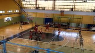 Sol Gironès Bisbal Bàsquet 71 - 77 Centric CB Cellera (18-04-2015)