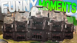 Black Ops 2 Funny Moments - Riot Shield, Funny Voices, Modded Lobby!