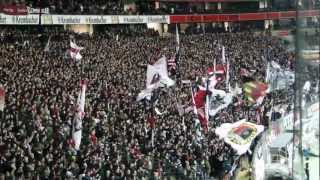 Eintracht Frankfurt - Borussia Mönchengladbach 01.03.2013