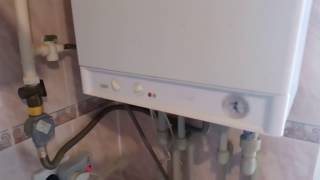Котёл отопления экономим 50%  газа зимой в квартире.