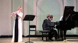 С.Губайдулина, Allegro Rustico, исп. Ксения Молокова