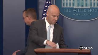 White House update on spending bill | ABC News