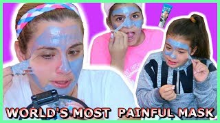 WORLD'S MOST PAINFUL MASK / HELL PORE CLEAN UP FACE MASK "SISTER FOREVER"