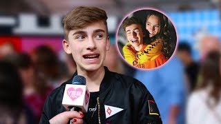 Johnny Orlando: "Mackenzie Ziegler is..."