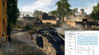 AMD Ryzen Threadripper 1950X Battlefield 1 Record OBS Test