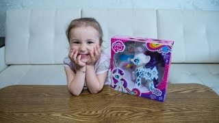 Пони Май Литл Пони МЛП Набор Пони-Модницы Рарити Распаковка MLP My Little Pony unboxing Rarity set