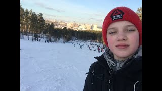 ПОЕЗДКА НА ГОРНОЛЫЖНЫЙ КОМПЛЕКС УКТУС ЕКАТЕРИНБУРГ. #GoPro,#сноуборд,#уктус,#ЕКБ.