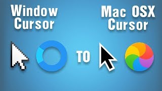 Install mac os x mouse cursor for windows 10/8/7