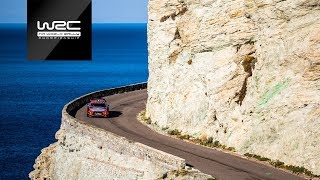 WRC - Corsica linea - Tour de Corse 2019: Highlights Stages 10-12