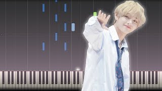 방탄소년단(BTS) - 자메뷰(Jamais Vu, 미시감)(Piano Ver.)