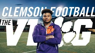 Clemson Football || The Vlog (Season 3, Ep 8)
