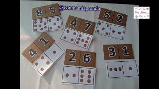 ACTIVIDAD DE CONTEO PARA NIÑOS DE 3 A 5 AÑOS
