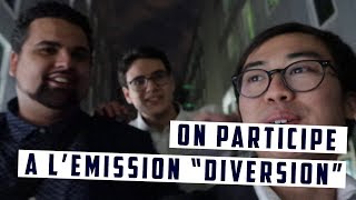 On participe à l'émission DIVERSION - 169/365