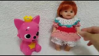 ВЯЗАНИЕ КРЮЧКОМ/ПРОЕКТ: ВЯЖЕМ ИЗ ОСТАТКОВ ПРЯЖИ/ПЛАТЬЕ ДЛЯ КУКЛЫ/ВЯЗАНОЕ ПЛАТЬЕ ДЛЯ ПУПСА