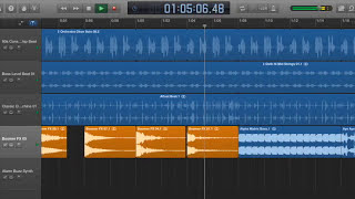 GarageBand song: Electric Orchestra (loops only)