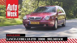 Lancia Lybra 1.9 JTD - 2000 – 982.363 km - Klokje Rond