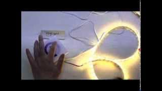 DC12-24V 2x4A Panel Touched LED controller Dimmer for LED Strip Lightings