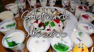 GELATINA DE MOSAICO