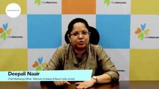Deepali Nair, CMO, Mahindra Holidays on how their brand leverages social media beyond marketing