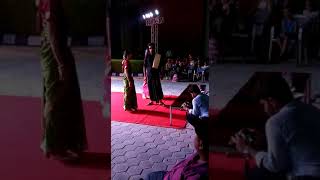 Ramp walk 2018 south Indian theme