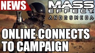 Mass Effect Andromeda Multiplayer Connects to Campaign