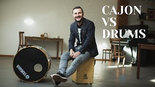 Как играть на кахоне?  - Aerosmith - Dream On (Акустический кавер)