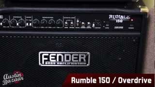 Fender Rumble Series Bass Combo Amps Demo & Overview