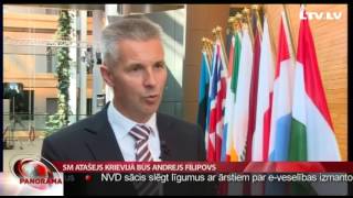 SM atašejs Krievijā būs Andrejs Filipovs