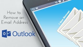 How to Fully Remove an Email from Outlook - Windows 10