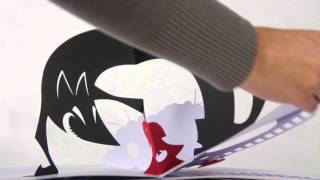 The Little Red Riding Hood pop-up book