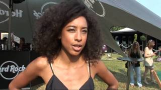 Corinne Bailey Rae on having good genes