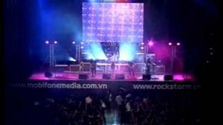 Microwave - Chi la giac mo - Rock Storm 2010 - SVĐ Tự Do - Huế