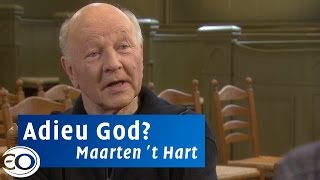 Maarten 't Hart ging met zijn vader naar de christelijke gereformeerde dominee Venema | Adieu God?