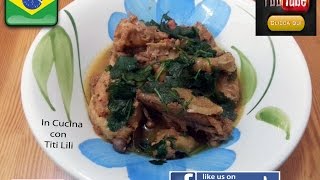Gallina in Umido Buonissima - Galinha Caipira ao Molho Super Gostosa
