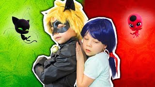 ТАЙНА РАСКРЫТА! Маринетт и Адриан УЗНАЛИ друг друга! Песня Леди Баг и Супер-Кот!