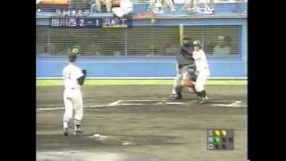 高校野球　静岡県大会　98年夏決勝　浜松工vs掛川西　HTBC　浜工　掛西