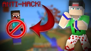 O NOVO ANTI-HACK DO SKYMINIGAMES FUNCIONA? (Teste)